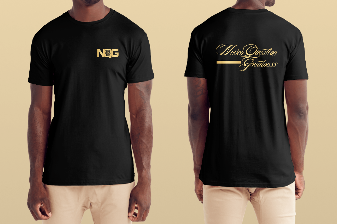 NEVER QUESTION GREATNESS SHIRT